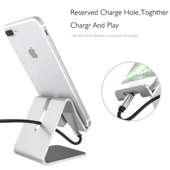 Universal Metal Aluminiu de Telefon Suport stativ Pentru iPhone X 6 6s 7 8 Comprimat Telefon de Birou Suport Standuri Pentru iPad Suport Smartphone