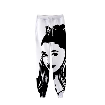 Ariana Grande 3D Imprimate Jogger Pants Femei/Bărbați de Moda Streetwear Pantaloni Lungi 2019 Vânzare Fierbinte Casual Streetwear pantaloni de Trening