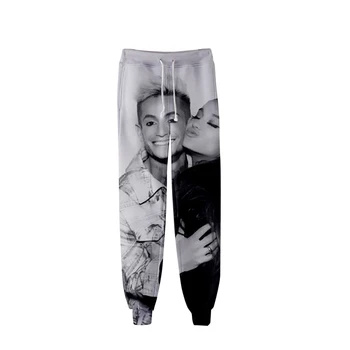 Ariana Grande 3D Imprimate Jogger Pants Femei/Bărbați de Moda Streetwear Pantaloni Lungi 2019 Vânzare Fierbinte Casual Streetwear pantaloni de Trening