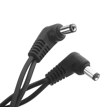 De Brand Nou 6 Moduri de Electrod Daisy Chain Fasciculului de Cablu de Sârmă de Cupru pentru Efecte de Chitara de Alimentare Splitter Adaptor