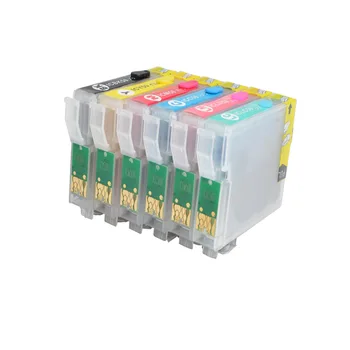 6pcs Compatibil cartuș de cerneală IC50 pentru EP-301/302/320/702A/703A/704A/774A/705A/801A/802A/803A/803AW/804A/ 804AW PRINTER 49066