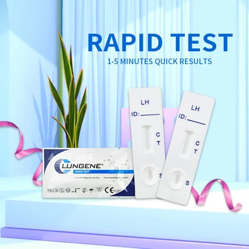 Transport gratuit 5PCS Test de Ovulatie Ovulația LH Card de Test Kit de uz Casnic Test Rapid Feminin de Îngrijire