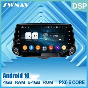 2 din touch screen Android 10.0 Mașină player Multimedia Pentru Hyundai I30 2017-2019 video, radio, audio stereo wifi GPS navi unitatea de cap
