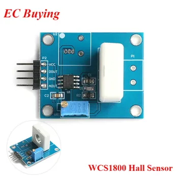 WCS1800 DC 5V Curent Hall Senzor de Detectare a Modulului 35A Scurt-Circuit Supracurent Detector de Protecție Modul de Comutare