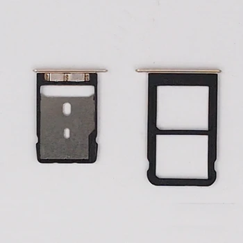 Pentru Lenovo K8 notă SIM Card Tray Holder Slot Adaptor de Priza Dual SIM Piese de schimb pentru lenovo k8note 4986