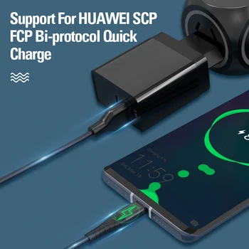 Coolreall Quick Charge 3.0 USB Încărcător Portabil pentru Huawei, xiaomi, Samsung QC3.0 30W Încărcător Rapid PD 3.0 Încărcător Rapid pentru iPhone 5000