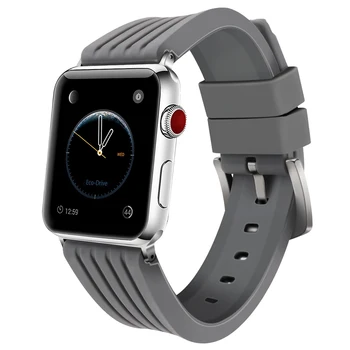 Eastar Silicon Înlocuire Sport Band Colorate Watchband Pentru Apple Watch 38mm 5 3 2 1 44mm brățară Brățară Curea Pentru iWatch 4