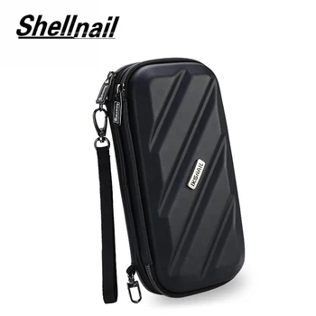 Shellnail rezistent la apa Portabil Sac de Depozitare Card SD Digital Cablu de Date Căști Airpods Accesorii strat Dublu Cască Caz 5026