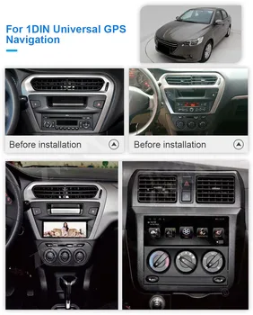 Carplay 6.9 Inch IPS Ecran 1DIN Universal Android Player Multimedia Navigatie GPS Auto Audio Stereo Radio Recorder Unitate Cap