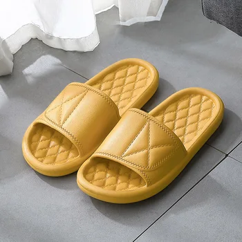 Duoyi Vara Femei Pantofi Sandale Plate Cuplu Interioară Eva papuci de sex Feminin Non-alunecare de Baie Papuci de Casa