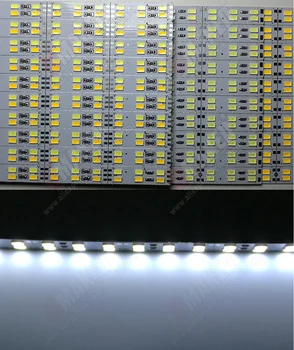 5730 LED de Greu Rigide, Benzi de Înaltă Luminozitate DC12V 36LEDs/50cm Bar LED Lumina Pentru Bucatarie Sub Dulap Vitrina 10buc/lot