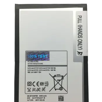 AVY EB-BT330FBE Baterie Pentru Samsung Galaxy Tab 4 Tab4 8.0 T331C SM-T330 SM-T331 SM-T335 Înlocuire Baterii 4450mAh