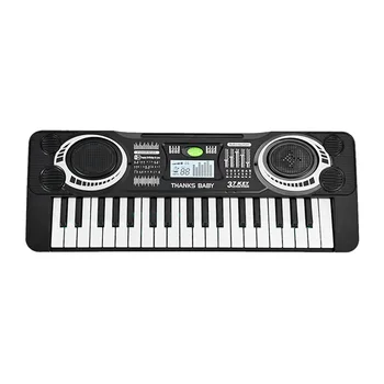Jucarii Muzicale Pentru Copii Pian Cu 37 De Taste Mini Orga Electronica Muzicala Predare Pian Tastatură Jucarii Educative Pentru Copii, Music Keyboard