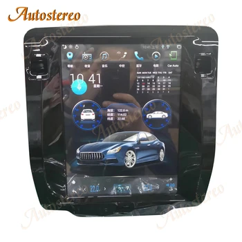 Pentru Maserati QP Quattropo Tesla stil Android 9.0 64G 4G, GPS Auto, Navigatie Auto Radio Unitatii Multimedia Player Stereo Carplay