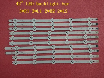 (Nou, Original)10 BUC/set de fundal cu LED strip pentru LG 42LA620S 42LN570S 6916L-1214A 6916L-1215A 6916L-1216A 6916L-1217A