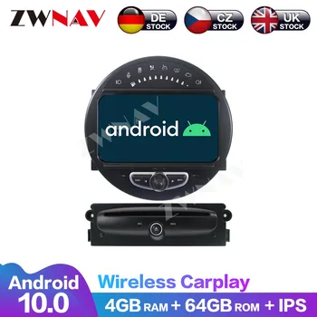 Ecran tactil de 8 Core Android 10 4+64G Stereo Auto Multimedia DSP Navigatie GPS DVD Player Pentru Mini 2006-2013 Player Carplay