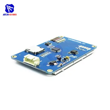 2.8 inch, 320*240 Nextion UART HMI TFT LCD Ecran Tactil Modul Ecran NX3224T028 pentru Arduino, Raspberry Pi ESP8266 MULT
