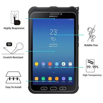 Pentru Samsung Galaxy Tab 2 Active Protector de Ecran, Folie de Protectie Tempered Glass pentru Galaxy Tab Active 2 SM-T390 SM-T395 (8