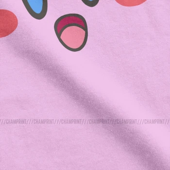 Femei Kirby T-shirt Nostalgia Copilăriei Joc de ACT Tricou Estetice din Bumbac Tricou Topuri Minunat de Haine de sex Feminin Grafic