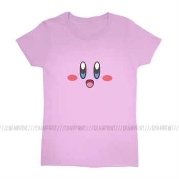 Femei Kirby T-shirt Nostalgia Copilăriei Joc de ACT Tricou Estetice din Bumbac Tricou Topuri Minunat de Haine de sex Feminin Grafic