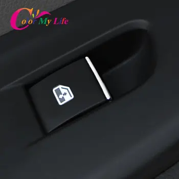 Culoare Viața Mea 7Pcs/Set ABS Cromat Masina Geamului Ridicați Butonul Capacului Ornamental pentru Cadillac ATSL XTS SRX ATS Accesorii