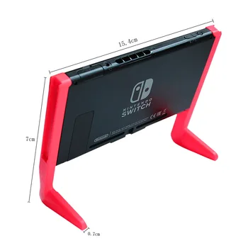 Portabil ABS Compact Suport Desktop Playstand Mount Titularului Cadru de Sprijin Cooler Stand Pentru Nintend Comutator NS Consola de Răcire