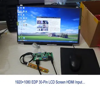 Pentru LP125WF2-SPB1/LP125WF2-SPB2 KIT VGA LCD HDMI DIY Controler de bord 30pin 1920x1080 DRIVER de ECRAN monitor EDP LED