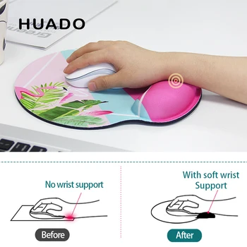 Design Special Mouse Pad cu Încheietura Suport Durabil, Confortabil si Ergonomic Pad pentru PC Computer de Birou