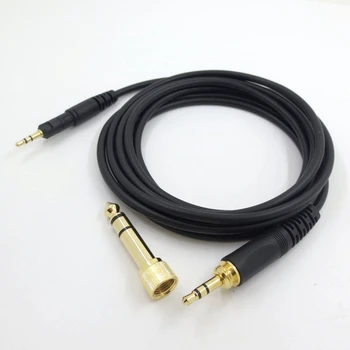 Cablu căști pentru ATH-M50X M40X M60X M70X Căști o Înlocuire Cablu de Linie