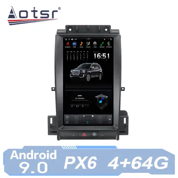 AOTSR Tesla Android 9 Radio Auto Coche Pentru Ford Taurus 2012 - 2016 Mașină Player Multimedia Navigatie GPS DSP CarPlay AutoRadio