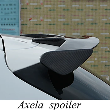 Pentru Mazda 3 Axela hatchback 2013-2018 aripa spate spoiler, depozitare coada spoiler ABS șurub de fixare