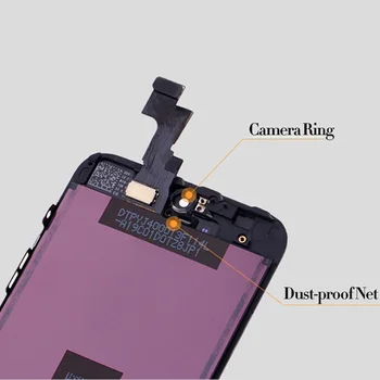 Calitate AAA ecran pentru iPhone 4s Display LCD Touch Screen Digitizer Înlocuirea Ansamblului Pentru iPhone 5 5s 6+Sticla&Instrumente