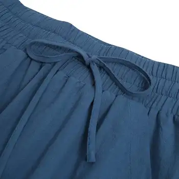 Harem Pantaloni Casual Femei'Trousers Elastic Talie Drop Crotch Pantaloni Lungi 2021 VONDA de sex Feminin pantaloni de Trening Hosen Damen Plus Dimensiune