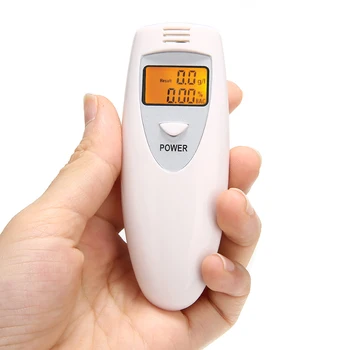 1 BUC Auto Portabil Digital LCD Respirația Alcool Tester Profesional Alcoolemie Detector Analizor Pentru Conducere în condiții de Siguranță