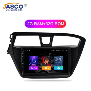 Android 9.0 DVD Auto Stereo Multimedia Unitate Pentru HYUNDAI I20 Auto PC-ul de Radio-Navigație GPS Audio Video, 4G RAM