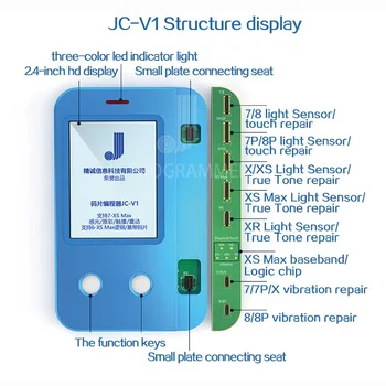 JC V1 EEPROM Programator pentru Telefon 11 Pro Max 11 Pro X XR XS XS MAX 8P 7 Culori Originale/Touch Vibrator de Reparare Logica Bord Citit