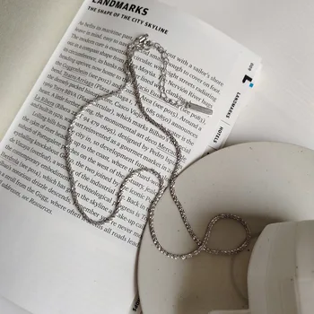 Amaiyllis Argint 925 Conopida Lanț Colier Pentru Femei De Moda De Argint Masiv Conopida Lanț Colier Anti Alergice