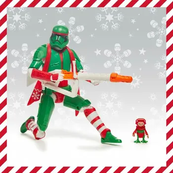 Hasbro Starwars Star Wars Holiday Clona Vreme Rece Sith Troopers Trooper 2 Crăciun Imperial Sturmabteilung Cifre Jucarii Copii