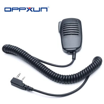 Mini Microfon PTT Difuzor Microfon pentru Kenwood BAOFENG UV5R 888S A52 PUXING WOUXUN
