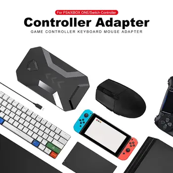 Mouse tastatura Adaptor pentru Consolă de jocuri Adaptor Convertor cu Cască Jack pentru PS4/Xbox/PS3/Comutator 5443