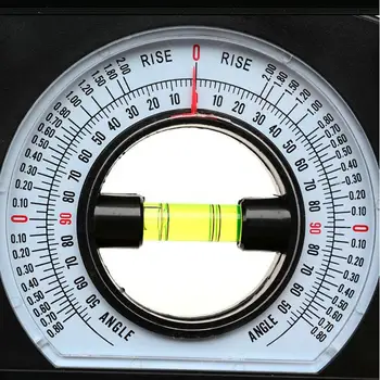Multifunctional magnetic Raportor de Unghi Finder Panta Scară Panta cu Nivel Bubble inclinometer Angle meter Instrument de Măsurare