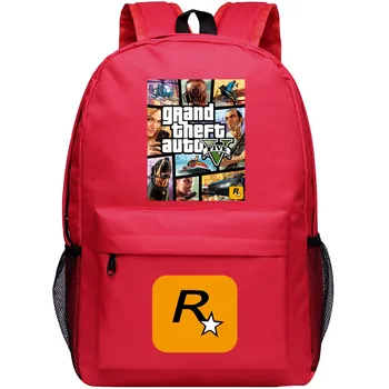 Grand Theft Auto Rucsac Pentru Baieti GTA Panza Geantă de Umăr de Călătorie Sac de Școală Pentru Adolescenti Casual Geanta de Laptop Mochila Escolar