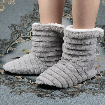 Iarna papuci pentru femei de sex feminin pufos cu Blană papuci de Interior de Pluș pantofi de femeie Antiderapante femei Acasă papuci Moi femeie cizme