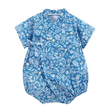 Haine Nou-Nascuti Vara Nou-Născuți Body Curele Florale Copilul De Înaltă Calitate Bumbac Pijama Baby Girl Salopeta