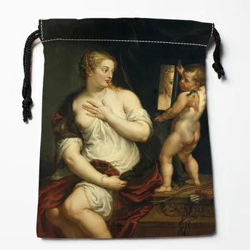 Cele mai bune Peter Paul Rubens 04 Cordon Pungi de Stocare Personalizate Imprimate Primi Sac de Compresie de Tip a Saci Dimensiune 18X22cm Pungi de Depozitare