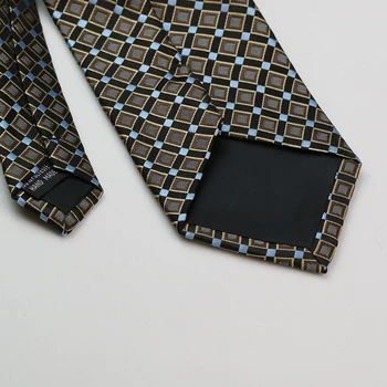 Noi 8CM Mens Leagă Cravata Carouri paisley Cravate Pentru Barbati Homme Cravate Gravata Corbatas Rochie Formale Pentru Mire Nunta Petrecere