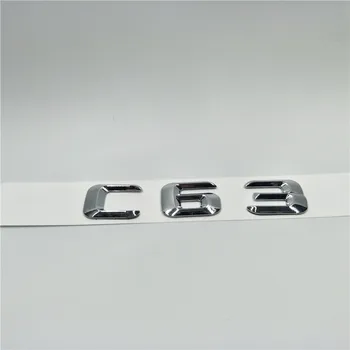 Pentru Mercedes-Benz C-Class C43 C55 C63 C160 C180 C200 C220 C230 C250 W210 W212 Din Spate Emblema Portbagaj Insigna Logo-Ul De Pe Plăcuța Indicatoare Autocolante 556