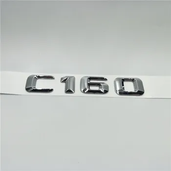 Pentru Mercedes-Benz C-Class C43 C55 C63 C160 C180 C200 C220 C230 C250 W210 W212 Din Spate Emblema Portbagaj Insigna Logo-Ul De Pe Plăcuța Indicatoare Autocolante