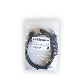 Noi 3M USB Cablu Spiralat Pentru Datalogic D100 GD4130 QD2130 GD4430 QW2120 QD2100 Scanere de coduri de Bare