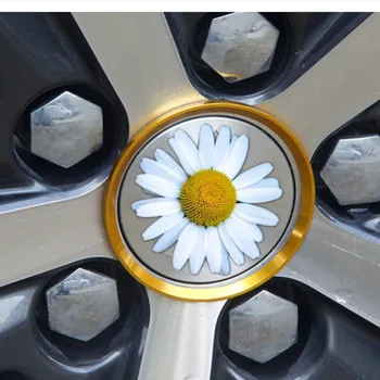 Noi 4buc Masina butuc Roata centru de autocolante decorative se potrivesc pentru opel zafira b opel corsa suzuki jimny renault megane 3 ix35